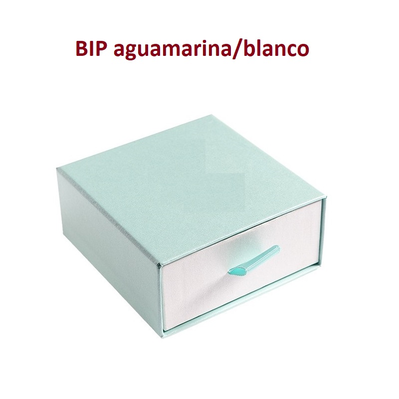 Caja BIP pendientes + cadena 90x87x40 mm.